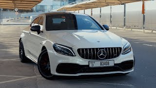 2019 Mercedes AMG C63 S Coupe Facelift  First Drive amp Impressions [upl. by Dagall]