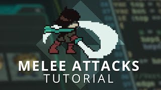 GameMaker Studio 2 Melee Attacks Tutorial [upl. by Jordan740]