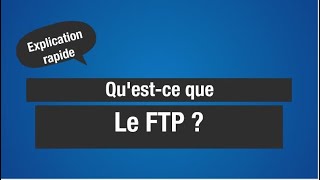 QUESTCE QUE LE FTP  Mon Prof dInfo [upl. by Rip771]