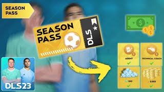 How to Unlock Season Pass in DLS 23  Unlocking Season Pass [upl. by Prosser803]