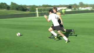 Kenyon Mens Soccer vs Wooster 101921 [upl. by Ahsiliw]