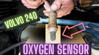 Oxygen Sensor  Volvo 240 Redblock [upl. by Nnaeed123]