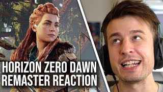 Horizon Zero Dawn Remastered Reaction How Big Is The Upgrade And Is It Needed [upl. by Aelem]