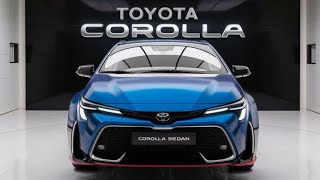 The All New Toyota Corolla Sedan 2025 Model Full Car Reviewquot [upl. by Ahselaf354]