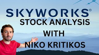 SKYWORKS STOCK ANALYSIS [upl. by Nosyrb551]