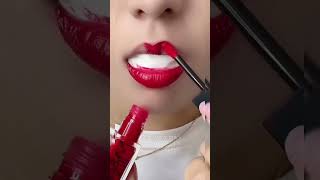 Best lipstick 💄 tutorial ❤️ officialfashionbeauty makeup hairstyle shortsvideo [upl. by Ecirtnahs]