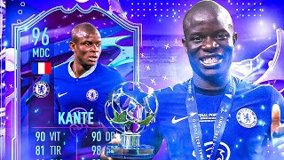 LE MEILLEUR MDC DU JEU  JE TESTE KANTE 96 FIN DUNE ÈRE 🇫🇷  FIFA 23 Ultimate Team [upl. by Yraunaj804]