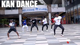 Maua Sama  KAN DANCE Official Dance Video [upl. by Lugar]