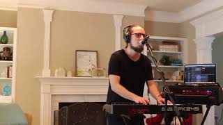 Be thou My Vision  Caleb Dinger Vocoder Cover One Take Live in the Living Room [upl. by Seigel814]