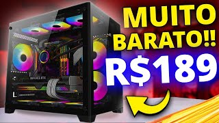 TOP 5 Melhores GABINETES GAMER CUSTO BENEFÃCIO E BARATOS Com Fans 2023 ATUALIZADO E COMPLETO [upl. by Zephaniah497]