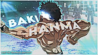 BAKI HANMA VS BISCUIT OLIVA — WAKE UP 「 AMV  EDIT 」 [upl. by Epilihp]