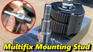 SNS 314 Part 2 Machining the Multifix Hold Down Stud [upl. by Filippo]