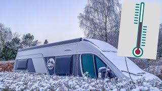 Hvordan holder man varmen i en autocamper om vinteren [upl. by Ace]