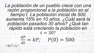 01 MODELADO DE ECUACIONES DIFERENCIALES [upl. by Lytsirhc]