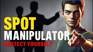 How to outsmart a manipulator  How to identify manipulative person  How to identify manipulators [upl. by Willabella]