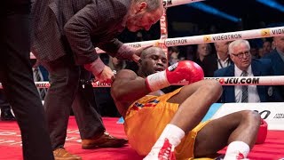 Adonis Stevenson  le monde de la boxe sous le choc [upl. by Amorette]