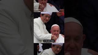 Pope and Grand Imam sign declaration [upl. by Simaj]