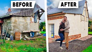 TIMELAPSE RENOVATION  A COUPLE RENOVATE A FRENCH HOUSE IN 20 MINUTES [upl. by Prudhoe]