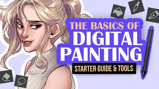 DIGITAL PAINTING IN MOBILE FOR BEGINNERS  IBIS PAINT X TUTORIAL  SEE CHAPTERS  ARTMA [upl. by Bertrand]