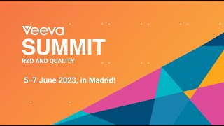 Veeva RampD and Quality Summit Europe 2023 Highlights [upl. by Yzeerb]