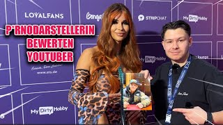 PRNODARSTELLERINNEN BEWERTEN YOUTUBER AUF DER VENUS 2023  Snape Tv [upl. by Eppesuig818]