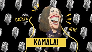 Kamala Harris Laugh Compilation  The Vice Presidents Most Joyful Moments  WunderBot [upl. by Anawahs]