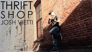 Thrift Shop  Macklemore amp Ryan Lewis Josh Vietti Violin Cover [upl. by Neelahtak]