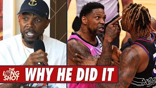 Udonis Haslem On Getting Ejected For His Altercation With Dwight Howard  Duncan Robinson [upl. by Garihc444]