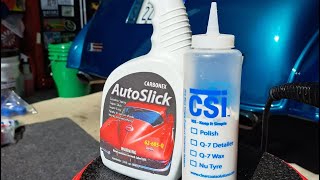 NEW Autoslick  Carbonex Sio2 sealant [upl. by Cheatham764]