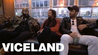 Talking Fecal Fetishes with Miami Horror on the VICELAND Bus [upl. by Myrlene]