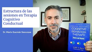 Estructura de las sesiones en Terapia Cognitivo Conductual [upl. by Rostand]