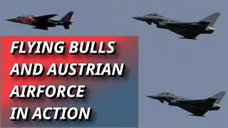 Ab in den Himmel Flying Bulls und Bundesheer in Action Airpower 24  On The Grid Ep 5571 [upl. by Laina]