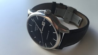 Tissot Powermatic 80 Luxury Automatic Review [upl. by Schoening]