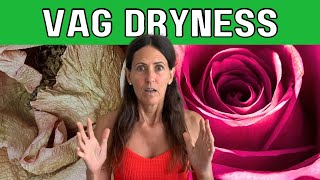 Vaginal Dryness Causes Symptoms Treatments 16 Key Questions Answered [upl. by Mehala]