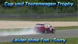 Cup und Tourenwagen Trophy vom Eifelrennen JanWellemPokal 2012 [upl. by Jurgen]