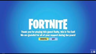 Fortnite Servers Just SHUT DOWN [upl. by Eniamrehc]