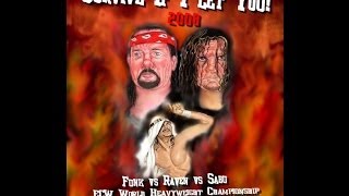 ECW Survive if I let you Full PPV [upl. by Markman]