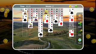 Solitaire Collection Freecell Gameplay [upl. by Dez]