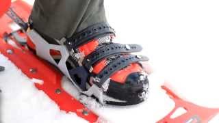 MSR Snowshoes Traction [upl. by Airitak]