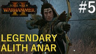 Spearmen vs Stormvermin  Legendary High Elves as Alith Anar  5  TW Warhammer 2 [upl. by Civ]