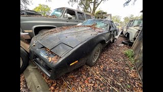 3rd Gen 1982 Pontiac Firebird Trans Am Restoration Part 1 [upl. by Ardnwahsal]