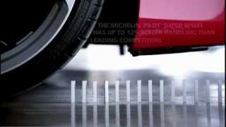 MICHELIN PILOT SUPER SPORT  Better Handling [upl. by Llerot136]