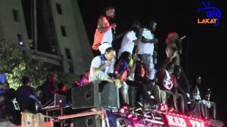 Carnaval 2016 Performance Barikad Crew mardi gras [upl. by Thordia541]