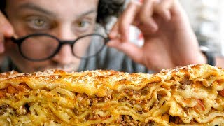 11 Chef Skills I Learned Making Fresh Lasagna [upl. by Nireil]