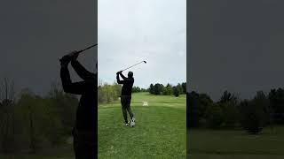 Dialing in the new UDI ✅🔥 golf golfswing golfclub golfcourse outdoors sports shortvideo [upl. by Folger461]