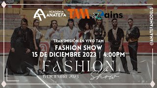 Anatefa Models  Fashion Show  Turco Arabe 15 dic 2023 [upl. by Adnwahs]