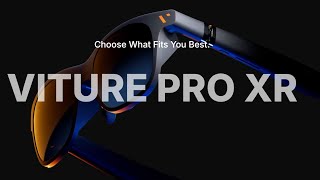 Viture One Pro XRAR Glasses The Future of Immersive Reality [upl. by Ahsratal]