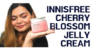 Instant Bright ত্বকের জন্য ডে ক্রিম  INNISFREE Jeju Cherry Blossom Tone Up Cream REVIEW [upl. by Leihcar]