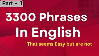 3000 Basic English Phrases for Conversation  Everyday English Listening and Speaking Practice [upl. by Mcconnell]