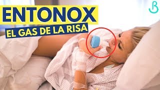 👌🏻🌬ENTONOX EL GAS DE LA RISA para aliviar EL DOLOR DEL PARTO  Baby Suite By Pau [upl. by Annahoj]